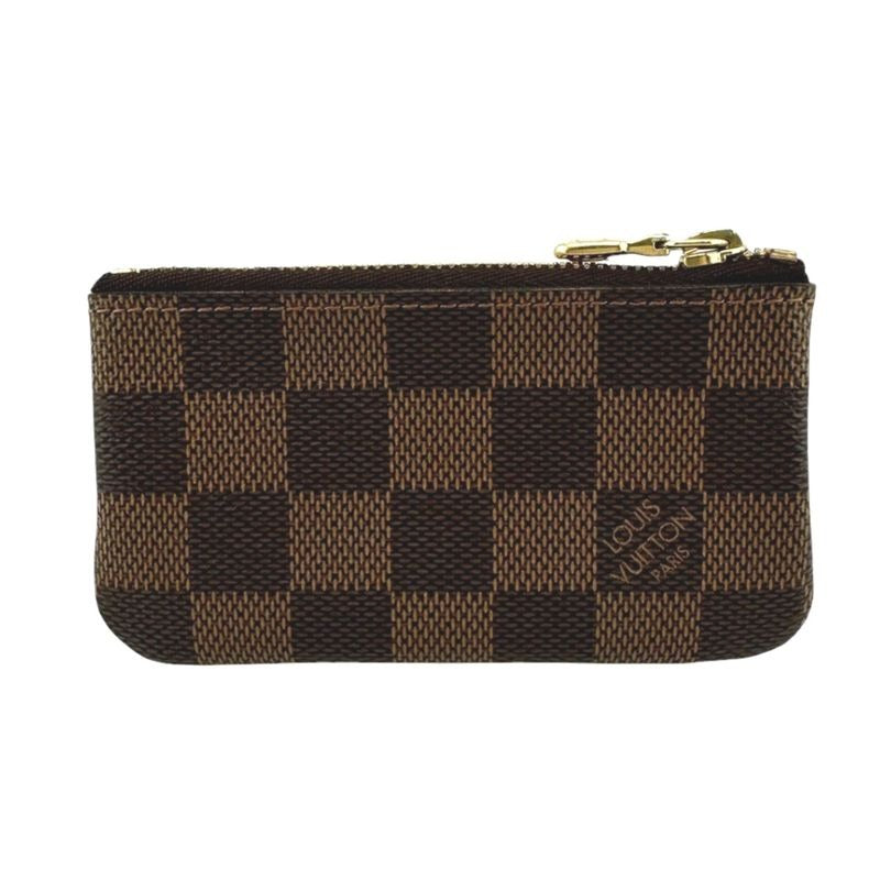 Louis Vuitton Damier Key Case Pochette Cles With Coin Purse