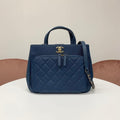 Chanel Business Affinity CC Logo Shoulder Bag