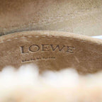 Loewe Gate Raffia Shoulder Bag Naturalblack — view 5