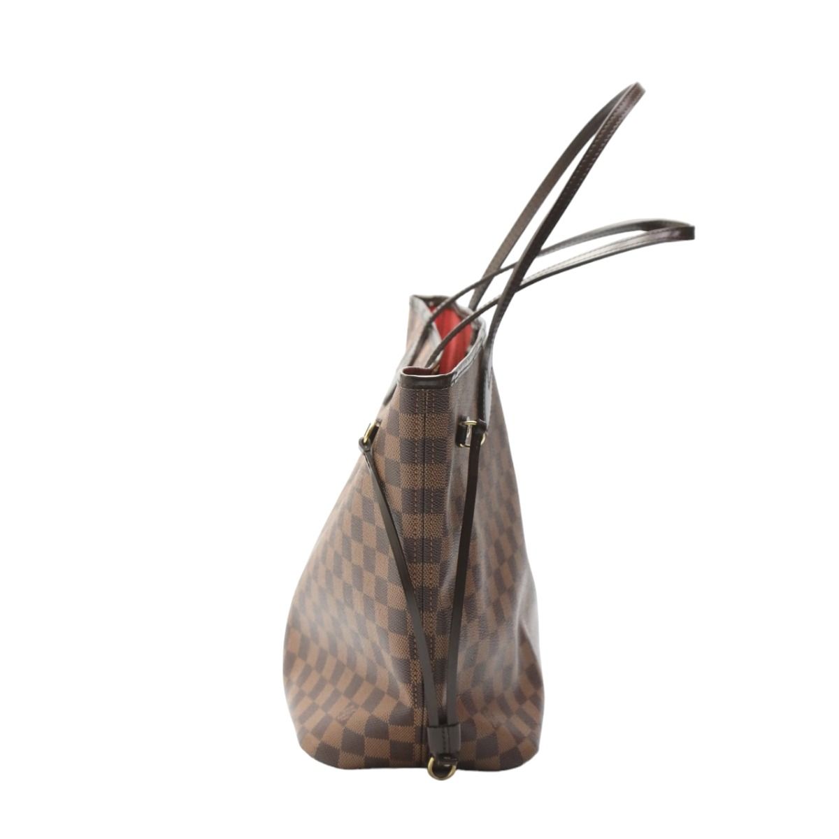 Louis Vuitton Damier Neverfull MM Pouch None And Tote Bag — view 3
