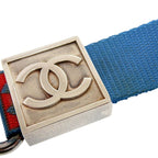 Chanel Neck Strap Nylon CC Coco Mark Sport Line 0791 — view 8