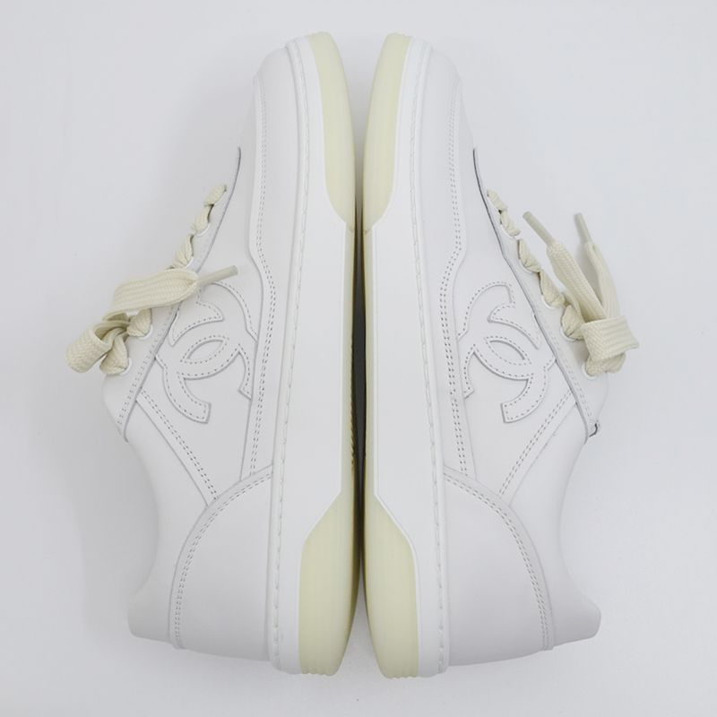 Chanel Coco Mark Sneakers 24 P Size 37 — view 7