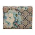 Gucci GG Blooms Supreme Floral Card Case Business Holder