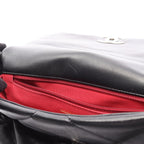Chanel Shoulder Bag 19 D'isneuf Quilted Black Leather — view 6