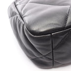 Chanel Shoulder Bag 19 D'isneuf Quilted Black Leather — view 8