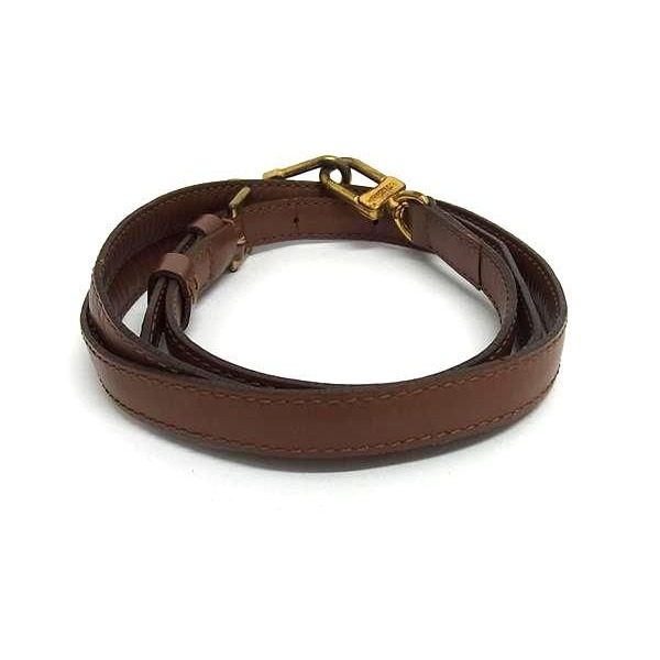 Louis Vuitton Bag Shoulder Strap Crossbody Brown — view 2