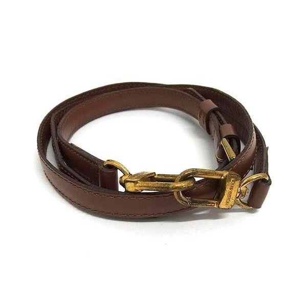 Louis Vuitton Bag Shoulder Strap Crossbody Brown