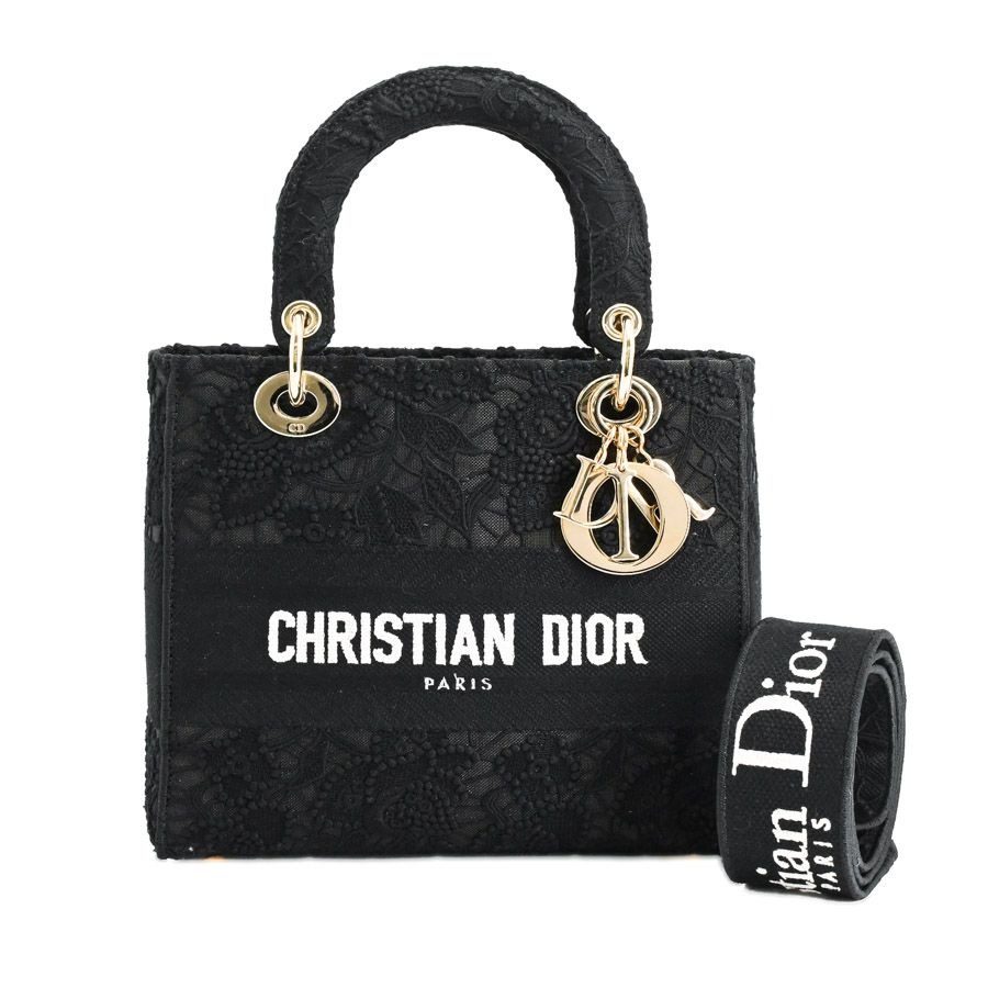 Dior Handbag Lady D-litemidi Am