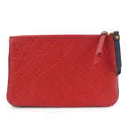 Louis Vuitton Shoulder Bag Pochette Double Zip Monogram Empreinte Marine — view 3