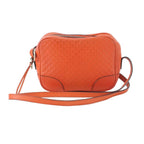 Gucci Micro Guccissima Leather Shoulder Bag Crossbody
