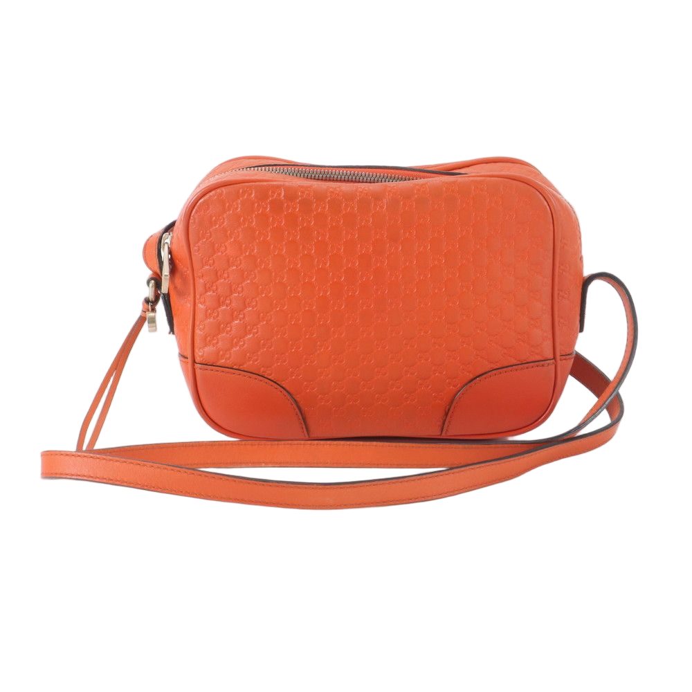Gucci Micro Guccissima Leather Shoulder Bag Crossbody