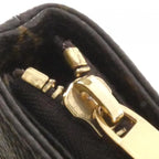Louis Vuitton Monogram Cabas Mezzo Bag Brown Marron — view 6