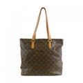 Louis Vuitton Monogram Cabas Mezzo Bag Brown Marron