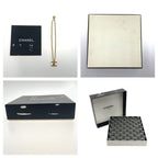 Chanel Coco Mark Turnlock 96 P Chain Necklace — view 8
