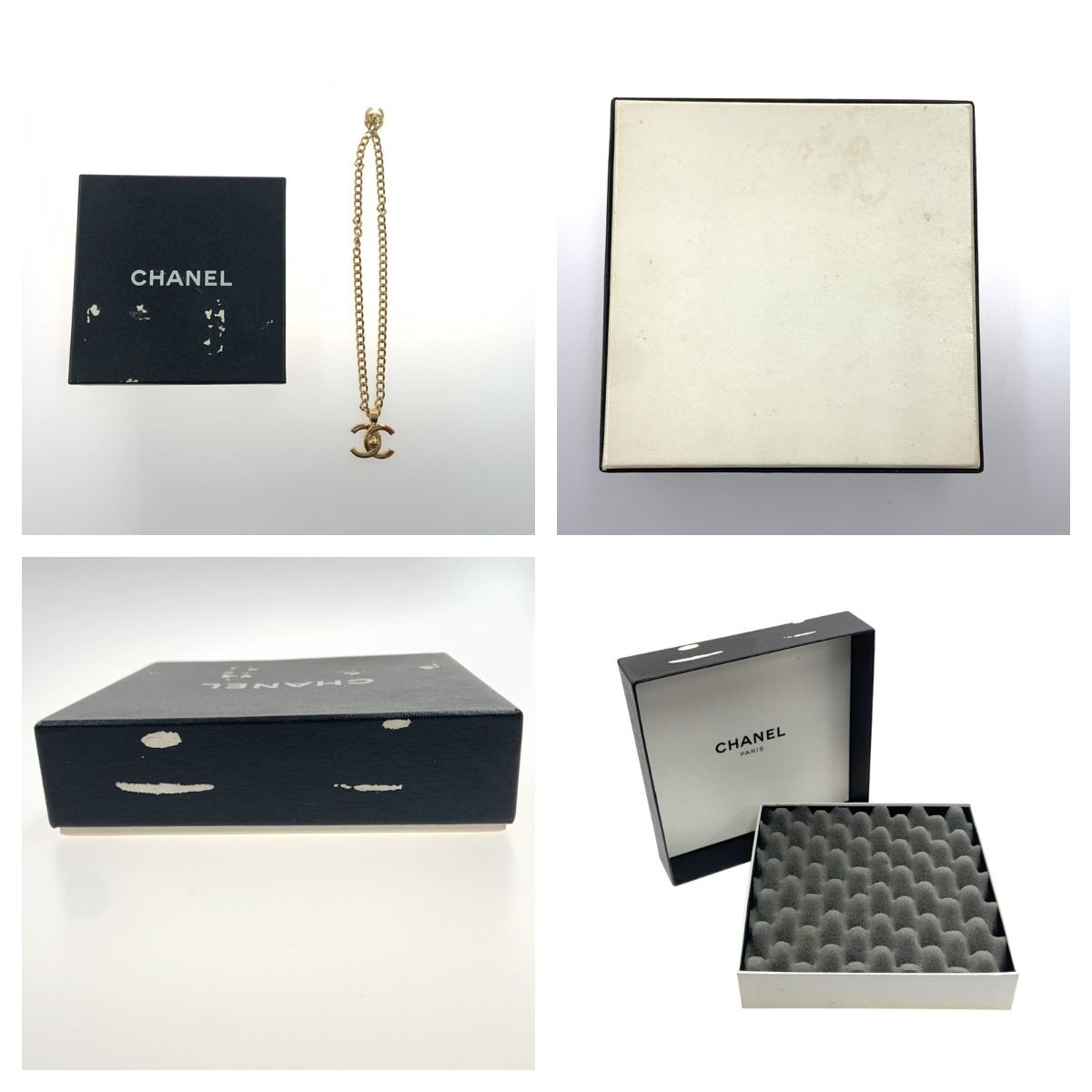 Chanel Coco Mark Turnlock 96 P Chain Necklace — view 8
