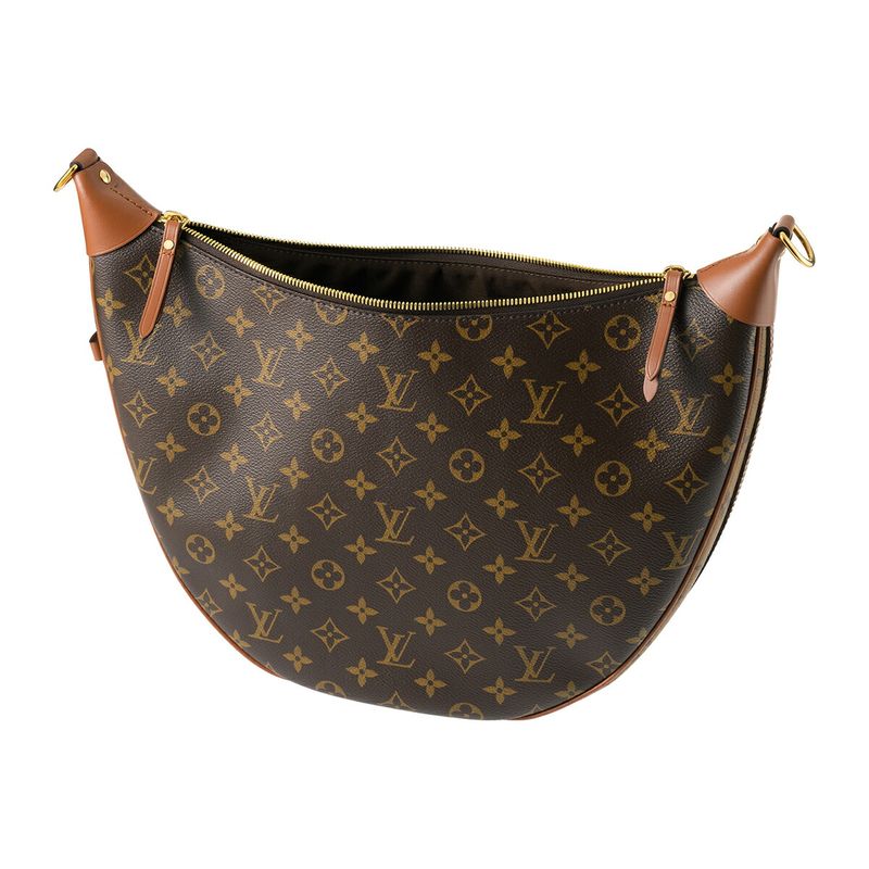 Louis Vuitton Handbag Loop Hobo Brown — view 4
