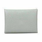 Hermes Calvi Duo Card Case Coin Business Holder Chevre