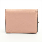 Gucci Animalier Bee Blind For Love Leather Compact Wallet Pink — view 8