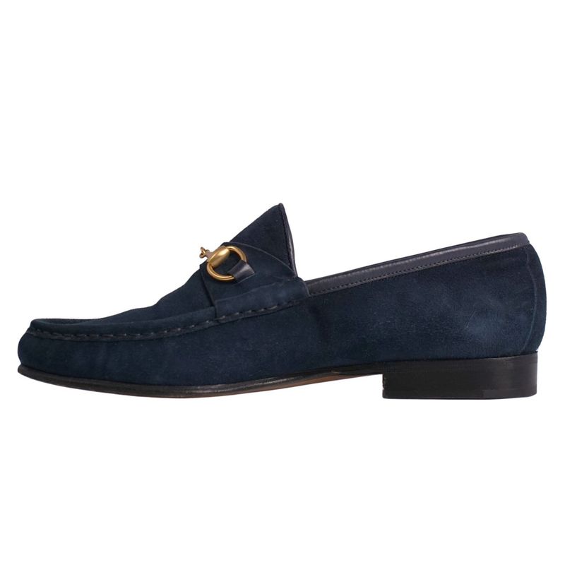Gucci Loafers Moccasins Horsebit S Vintage — view 9