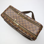 Louis Vuitton Damier Dorsoduro Shoulder Bag Brown — view 5