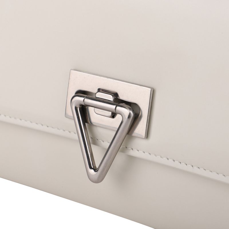 Bottega Veneta Clutch Bag Small White — view 7