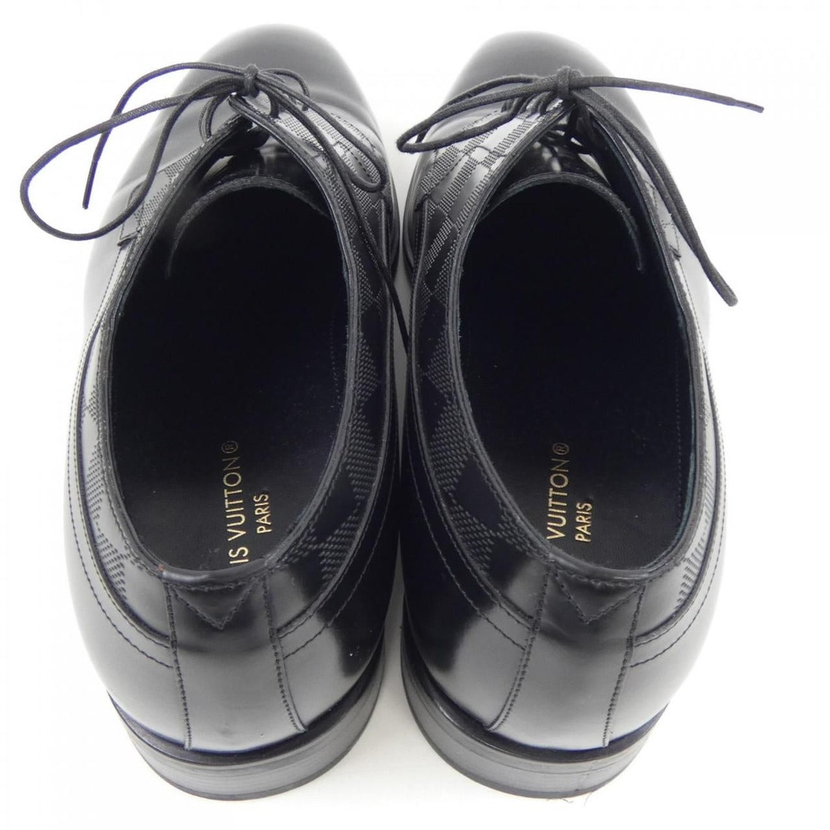 Louis Vuitton Ottoman Black 6 — view 6