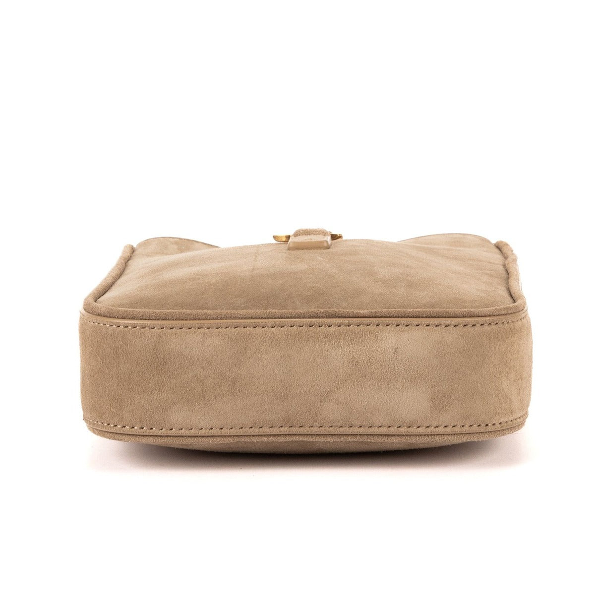 Saint Laurent Yves 5 7 Mini Vertical Grey Beige — view 6