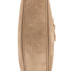 Saint Laurent Yves 5 7 Mini Vertical Grey Beige — view 7