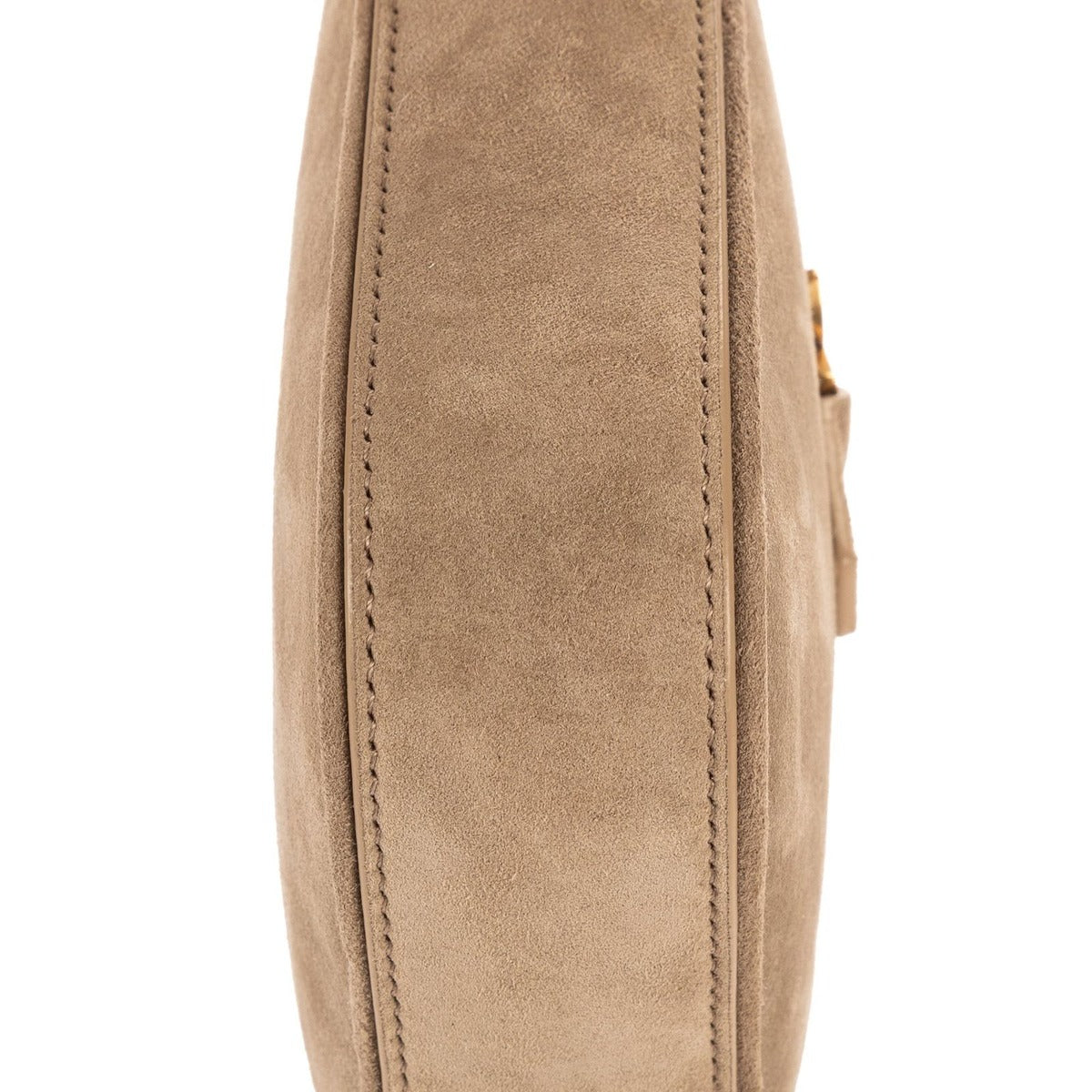 Saint Laurent Yves 5 7 Mini Vertical Grey Beige — view 7