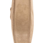 Saint Laurent Yves 5 7 Mini Vertical Grey Beige — view 8