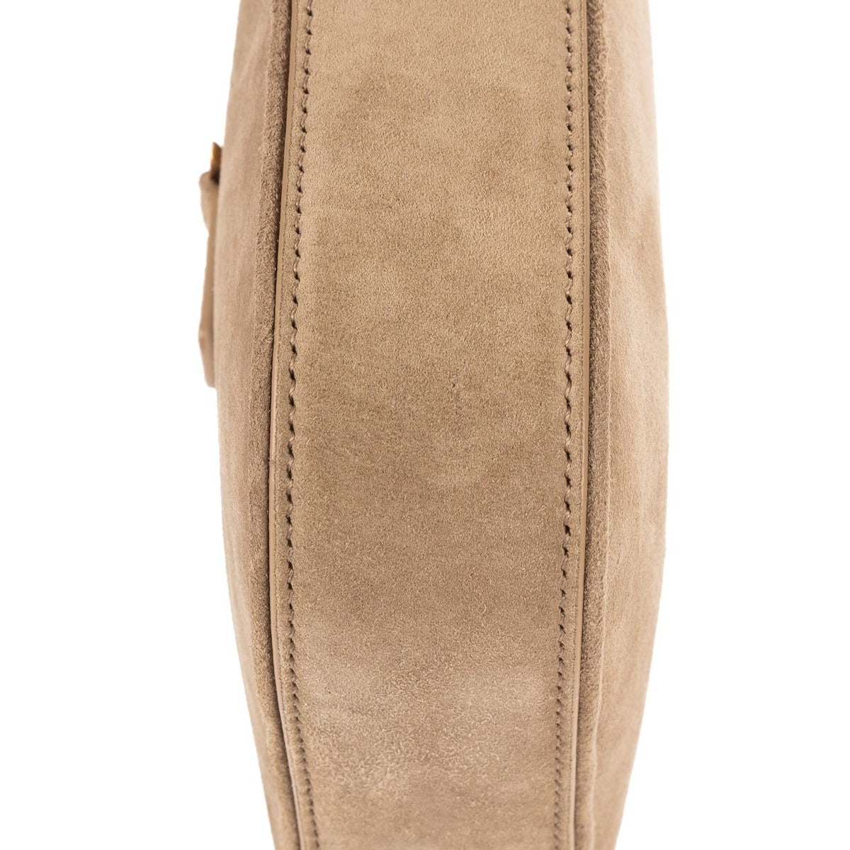 Saint Laurent Yves 5 7 Mini Vertical Grey Beige — view 8