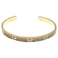 Fendi IS Bangle IS Bracelet Gold