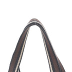 Hermes Troca Horizontal MM Leather Canvas Tote Shoulder Business Document — view 2