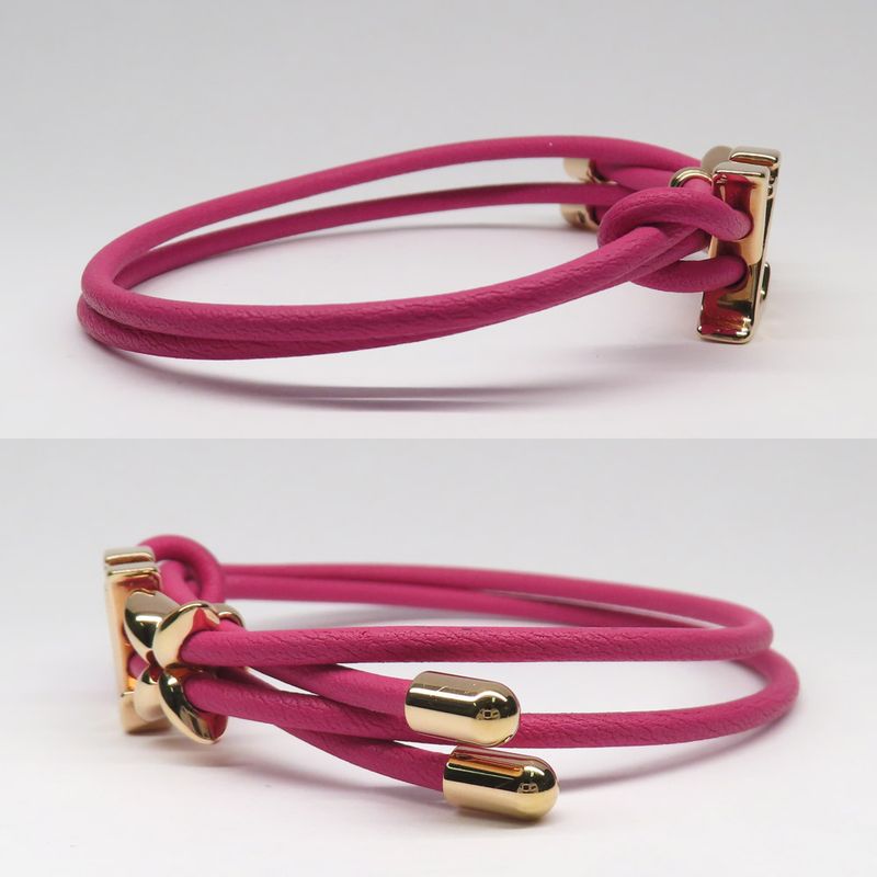 Louis Vuitton Bracelet Bloom M8625 Z Monogram Flower Boukenvillea — view 4