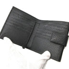 Gucci GG Canvas Leather Black W Hook Wallet 0111 — view 6