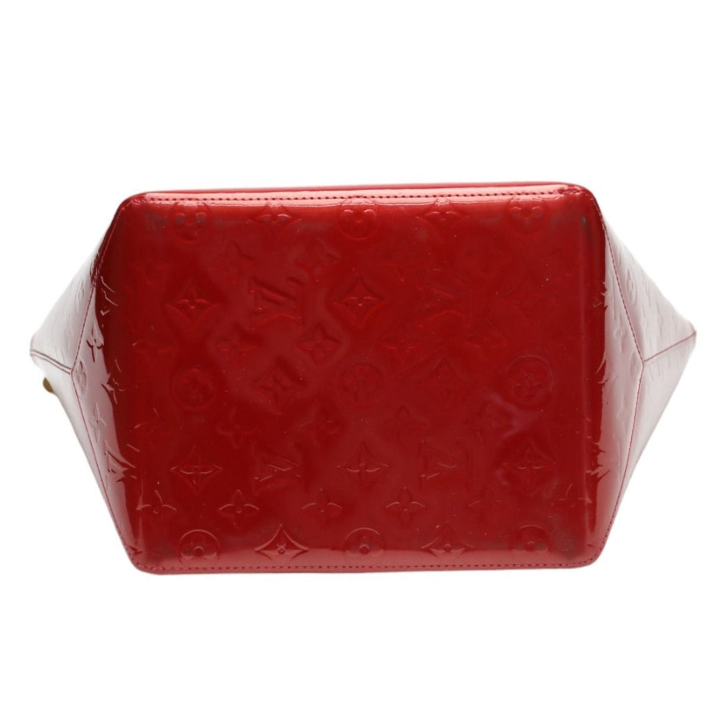 Louis Vuitton Vernis Verve PM Handbag Pomme D'amour — view 5