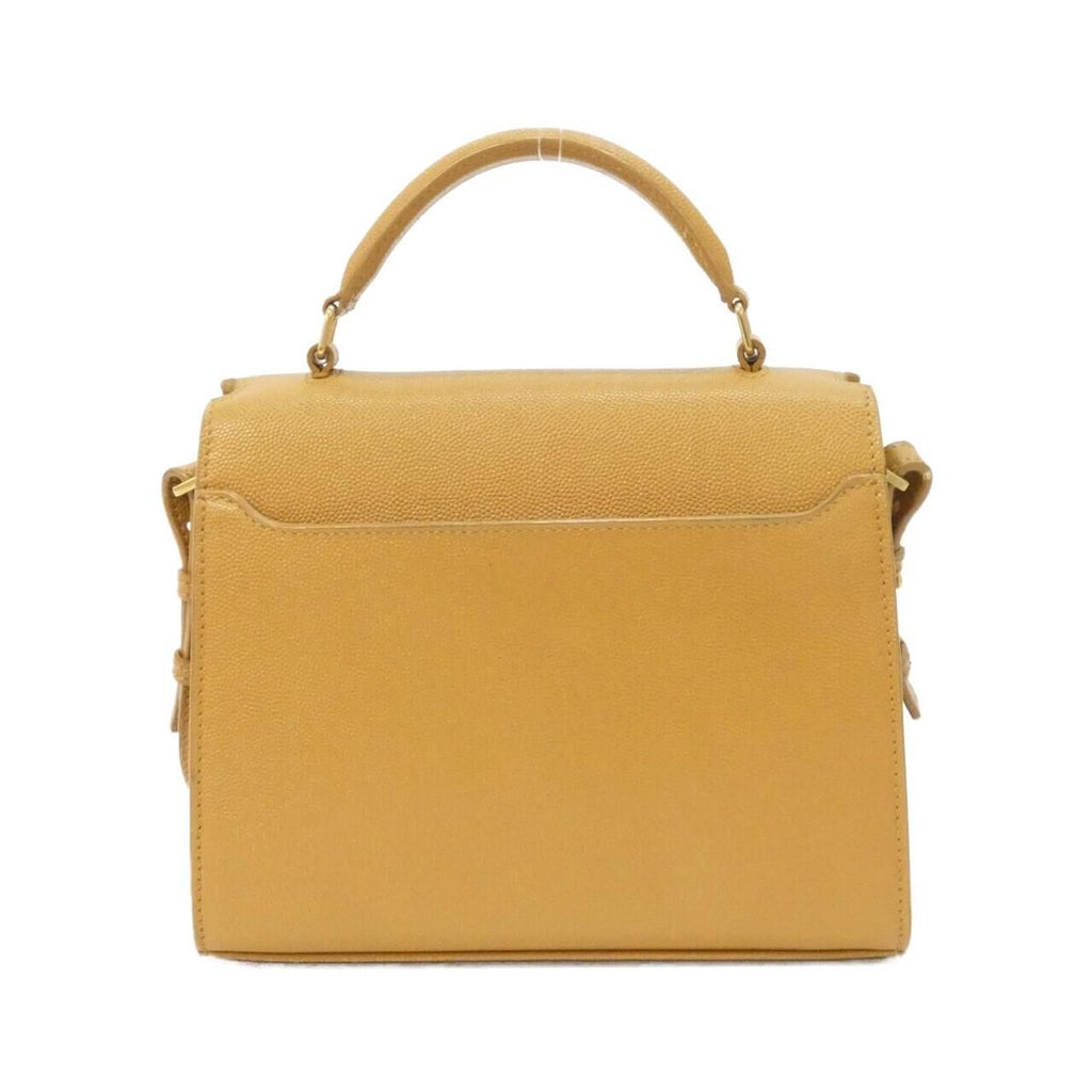 Saint Laurent Cassandra Bag Beige Dark — view 2