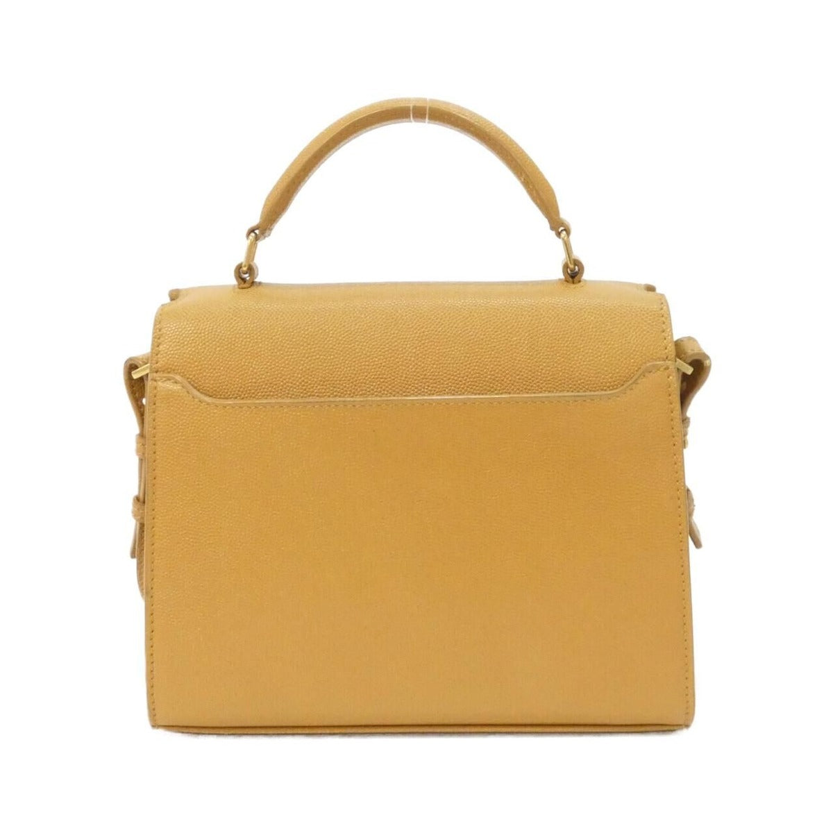 Saint Laurent Cassandra Bag Beige Dark — view 2