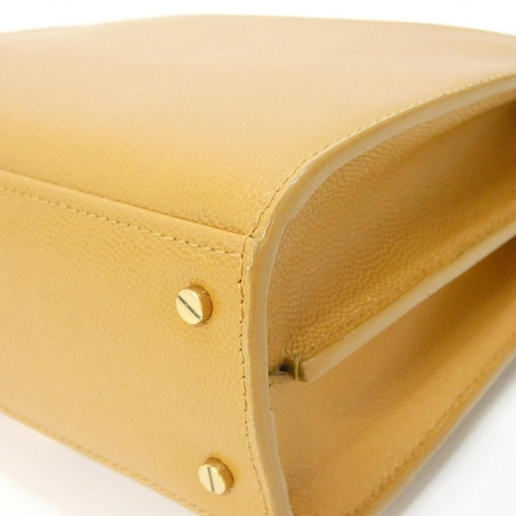 Saint Laurent Cassandra Bag Beige Dark — view 3