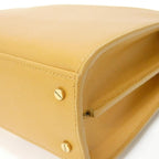 Saint Laurent Cassandra Bag Beige Dark — view 3