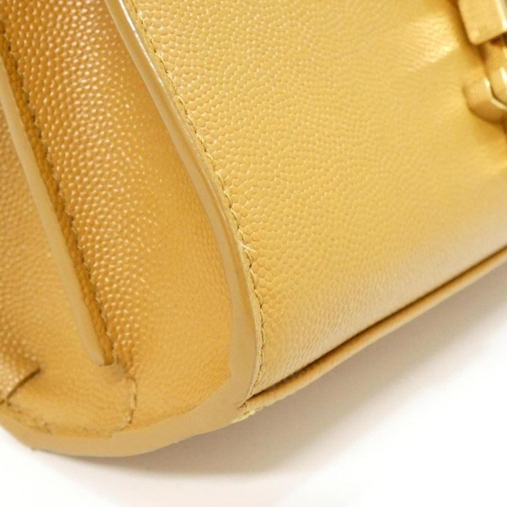 Saint Laurent Cassandra Bag Beige Dark — view 4