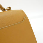 Saint Laurent Cassandra Bag Beige Dark — view 5
