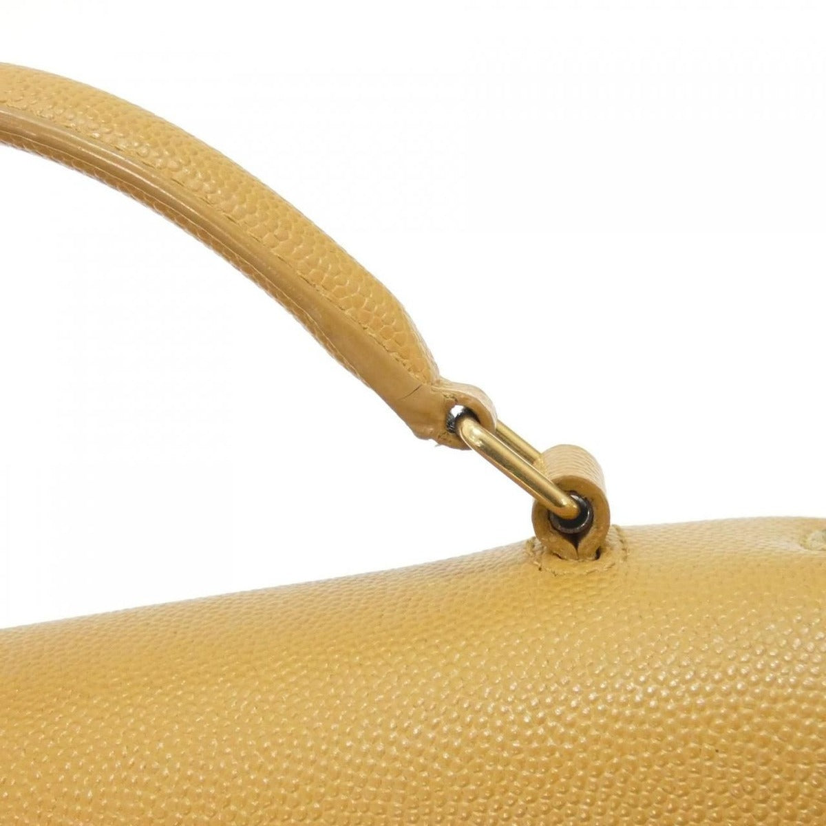 Saint Laurent Cassandra Bag Beige Dark — view 7