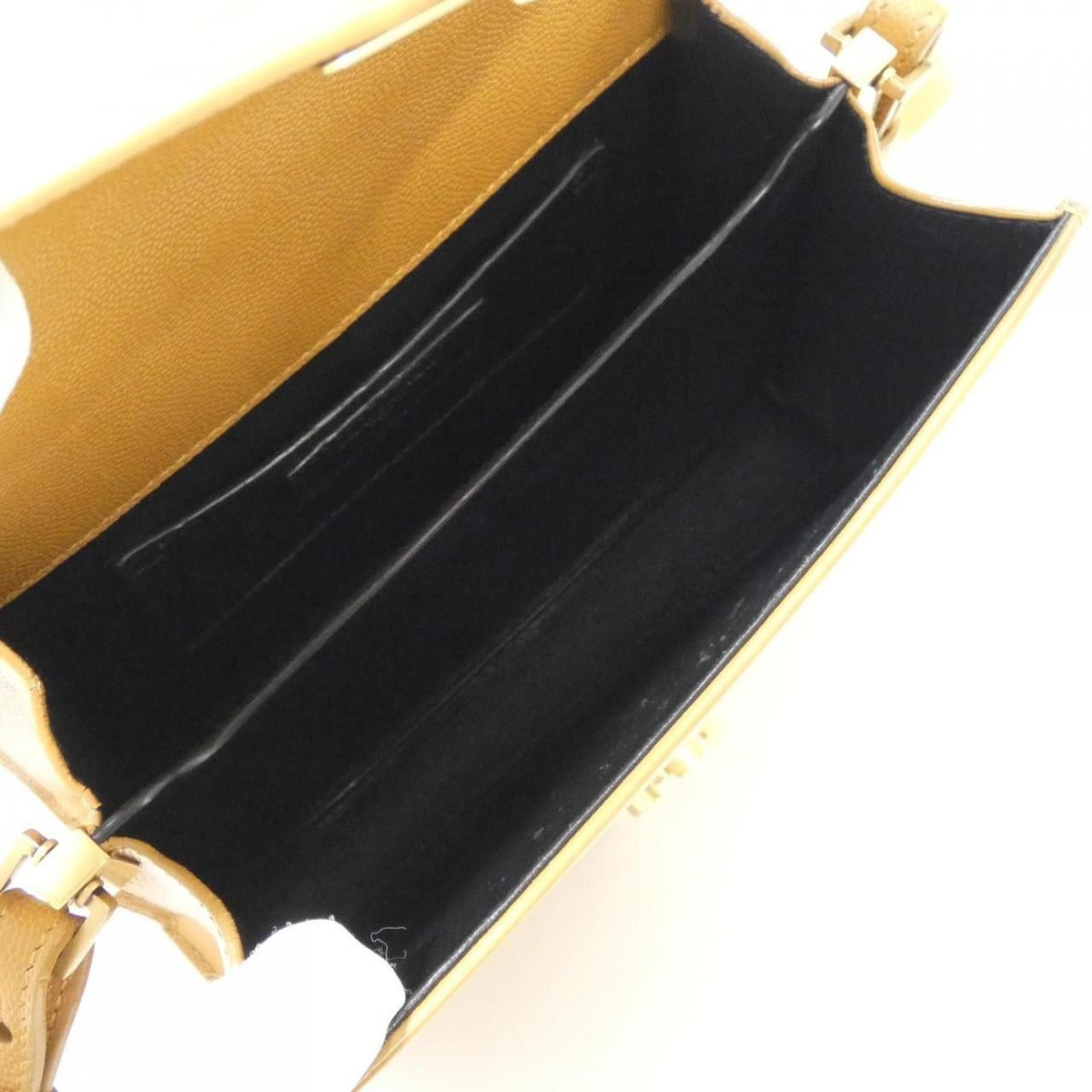 Saint Laurent Cassandra Bag Beige Dark — view 9