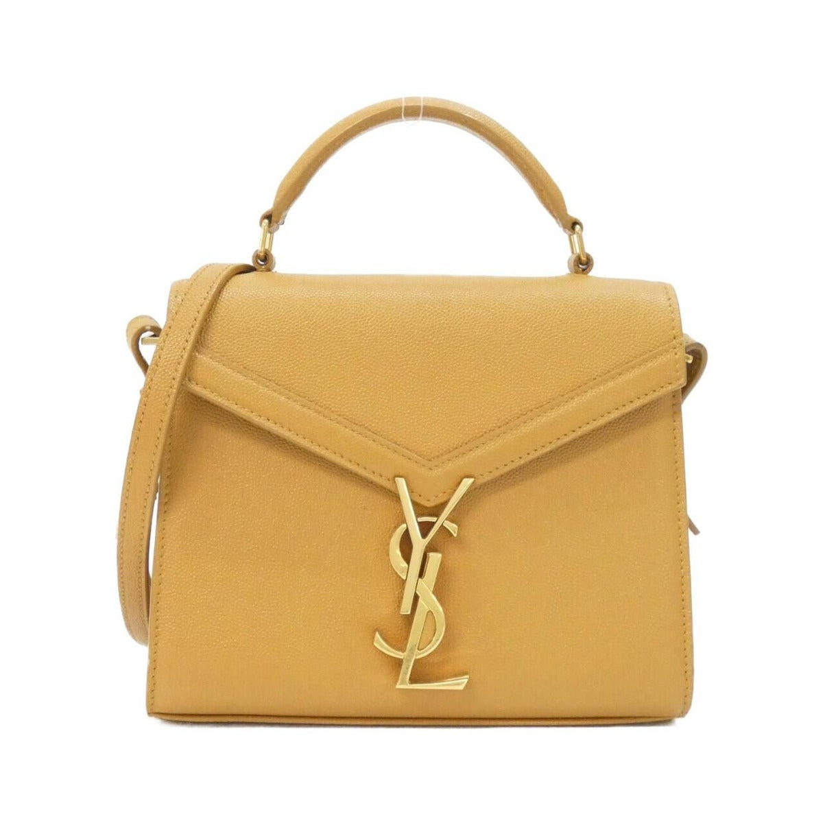 Saint Laurent Cassandra Bag Beige Dark