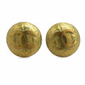 Chanel Earrings CC Logo