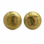 Chanel Earrings CC Logo