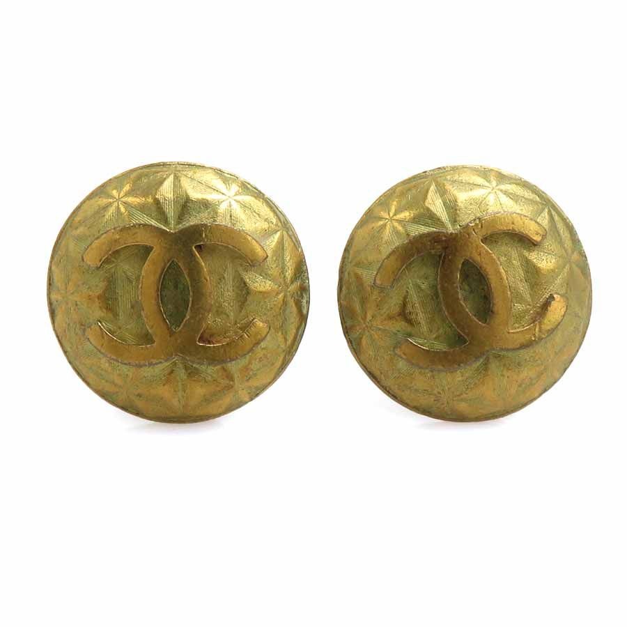 Chanel Earrings CC Logo