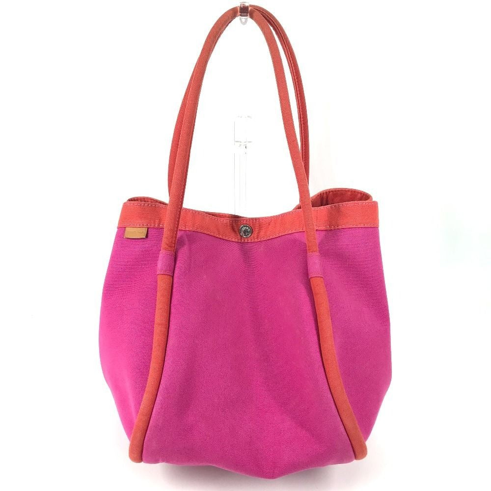 Hermes Shoulder Bag Sac Baga GM Cotton Pink