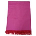 Hermes Cashmere Pink Shawl